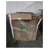 SKID OF BOXES, 12"X16"X8.5"