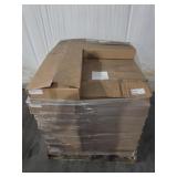 SKID OF SANDWICH BAGS 6"X5.5", (30) CASES, 5,000