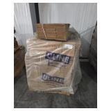 SKID OF BOXES, 22"X10"X4"