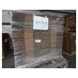 SKID OF BOXES, 16"X11"X9"