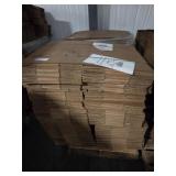 SKID OF BOXES, 18.5"X12 3/8"X6.5"