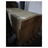 SKID OF BOXES, 18.5"X12 3/8"X6.5"
