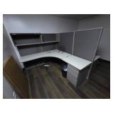 CUBICLES, DUAL L-SHAPE, 12