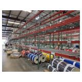 TIMES THE BID, SECTION OF PALLET RACK,