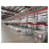 TIMES THE BID, SECTION OF PALLET RACK,