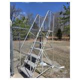 ROLLING STAIRCASE, 7 STEP