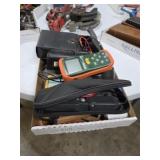 FLAT OF VARIOUS TESTING EQUIPMENT