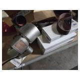 BELT SANDER, DYNABRADE, MDL 66402, W/ SANDING