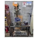 DRILL PRESS, TRUE PROFESSIONAL, MDL 8T-16J, W/