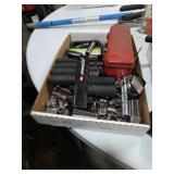 FLAT OF VARIOUS SOCKETS