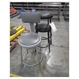 GROUP OF VARIOUS STOOLS