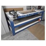 WOOD WORK BENCH, 8