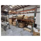 TIMES THE BID, SECTION OF PALLET RACK, 8