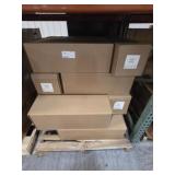 SKID OF CLEAR BAGS, 23X18X32