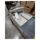 PAPER CUTTER, TRIUMPH, MDL 3600