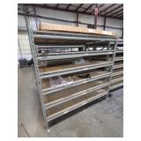SECTION OF SHELVING, GLOBAL, 6