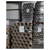 TIMES THE BID, SKID OF (100) CORES, 6"X23.25"X.5"