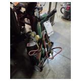 ACETYLENE TORCH SET & CART, DOES NOT INCLUDE