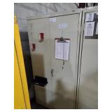 TWO DOOR CABINET, W/ CONTENTS TO INCLUDE BUT NOT