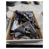 FLAT OF VARIOUS AIR TOOLS
