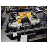 PORTABLE BAND SAW, DEWALT, MDL DWM120, W/ CASE