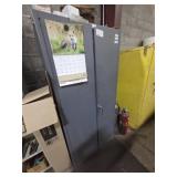 TWO DOOR CABINET, W/ CONTENTS TO INCLUDE VARIOUS