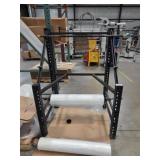 ROLL RACK, 43"X32"X60"
