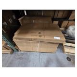 SKID OF BOXES, 23"X14"X5"