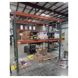 SECTION OF PALLET RACKING,8