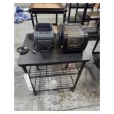 GROUP OF (2) PRINTERS, (1)ZEBRA, MDL ZP-505, (1)