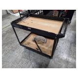 ROLLING CART, 36"X24"X32"