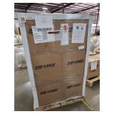 SKID OF (18) CASES OF ZIP PAK, ZN102RSC, 15,000