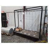 ROLLING CART, 80"X38"