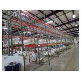 TIMES THE BID, SECTION OF PALLET RACK,