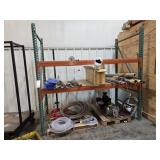 SECTION OF PALLET RACK, 8