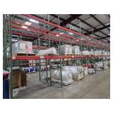 TIMES THE BID, SECTION OF PALLET RACK,