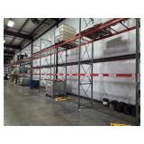 TIMES THE BID, SECTION OF PALLET RACK,