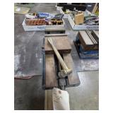 MACHINE VICE, KURT, 6"