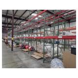 TIMES THE BID, SECTION OF PALLET RACK,