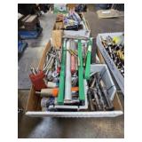 FLAT OF REAMERS AND VARIOUS BITS