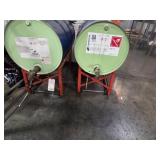 GROUP OF (2) BARREL CARTS