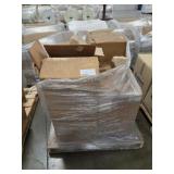 SKID OF VARIOUS ZIP PAK