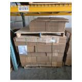 SKID OF BOXES, 16"X13"X5"