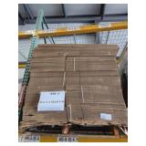 SKID OF BOXES, 24"X1/2"X18"X6 7/8"