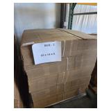 SKID OF BOXES, 23"X14"X5"