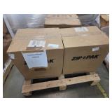 SKID OF (3) CASES OF ZIP PAK, CR24SL50, 6,000 FT