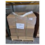 SKID OF BOXES, 24"X13"X9.5"