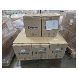 SKID OF (8) CASES OF ELPLAST, EL-ZIP H20-2CR,