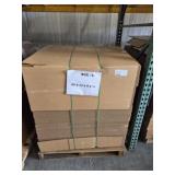 SKID OF BOXES, 24"X13"X9.5"