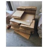 SKID OF BOXES, 6"X8"